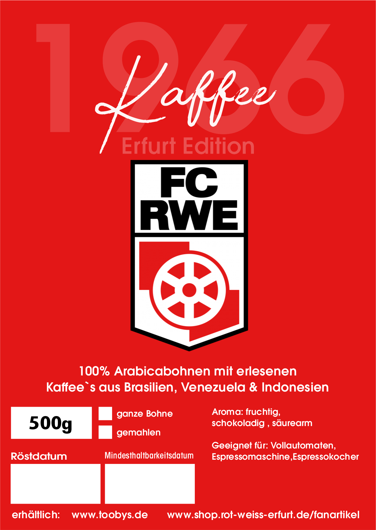 Kaffee RWE Edition