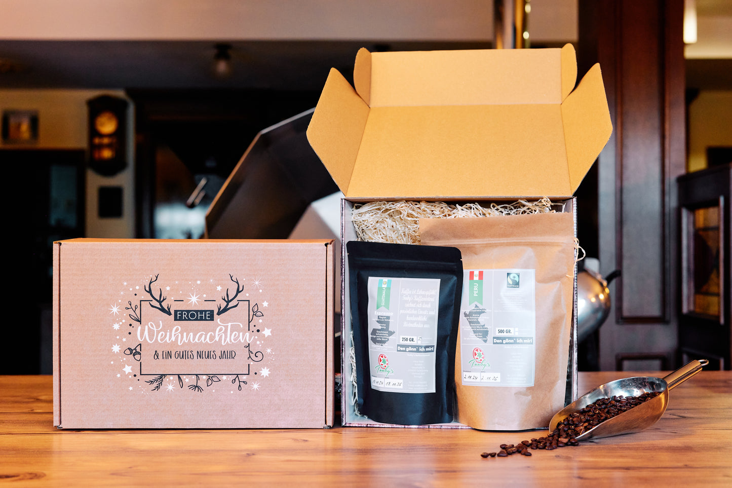 Weihnachtsgeschenkbox IV