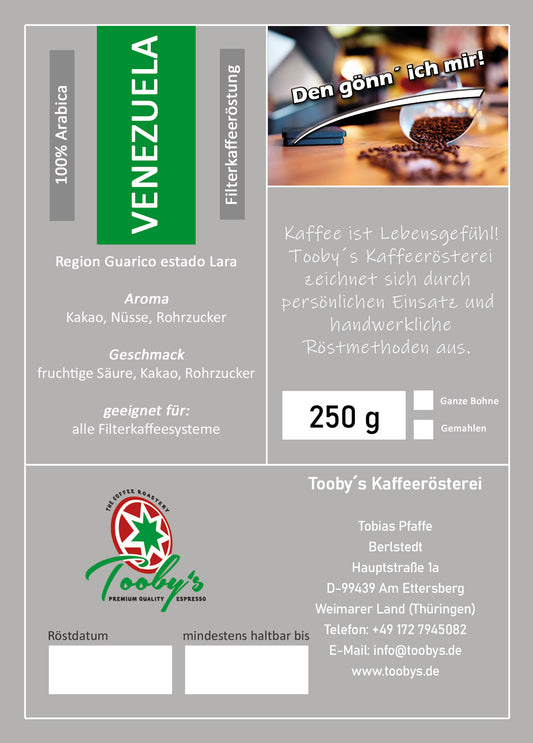 Filterkaffee VENEZUELA